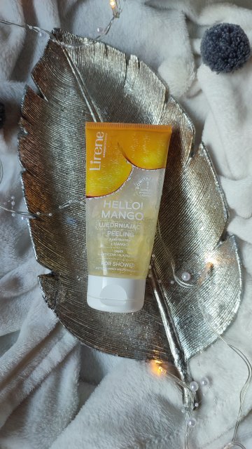 Lirene Peeling do ciała, Ujędrniający, Elastyczność i wygładzenie, Soczyste Mango