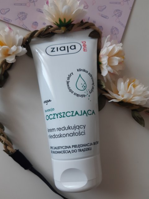 Ziaja Med, Kuracja oczyszczająca, Krem do twarzy, Redukujący niedoskonałości 