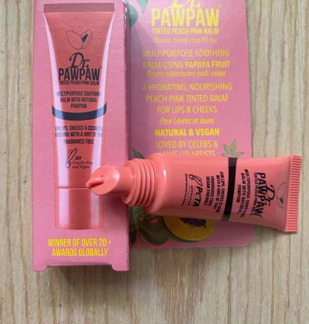 Dr paw paw pomadka brzoskwiniowa 