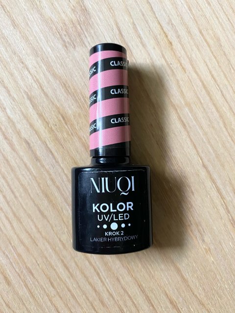 NIUQI Lakier hybrydowy, Róż 24