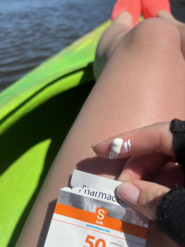 Pharmaceris S, Krem ochronny dla niemowląt i dzieci, SPF 50+