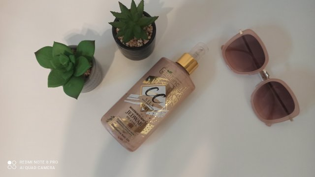 Bielenda CC Silk, Jedwab do ciała, Rozświetlający, 10w1