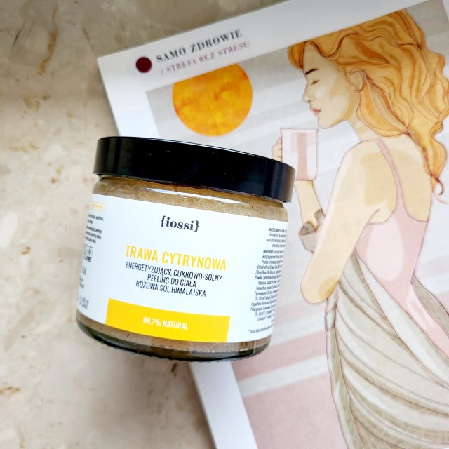 Iossi Peeling do ciała, Energetyzująca trawa cytrynowa