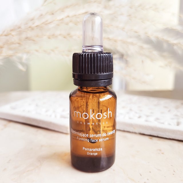 Mokosh Serum do twarzy, Ujędrniające, Pomarańcza