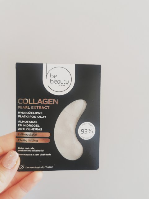 BeBeauty Care, Płatki pod oczy, Hydrożelowe, Collagen Pearl Extract, Liftingujące