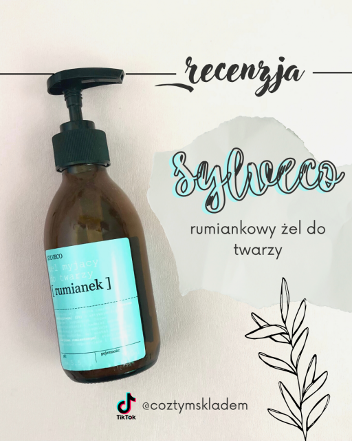 Sylveco Żel do twarzy Rumiankowy