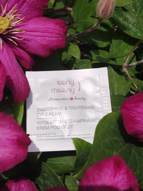 eeny meeny. Wygładzająco-napinający krem pod oczy