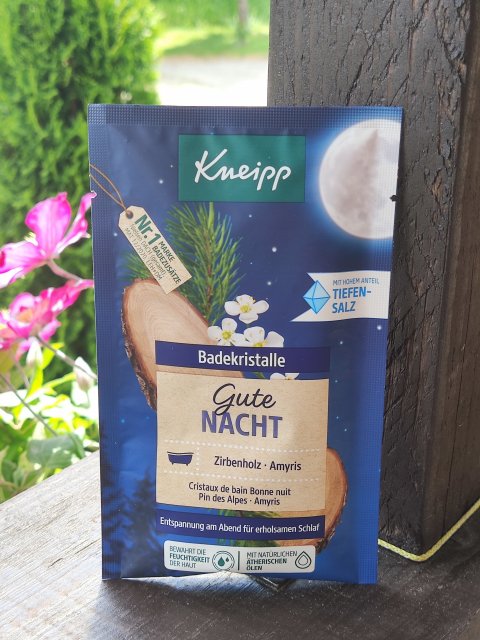 Kneipp Kryształki do kapieli, Gute Nacht