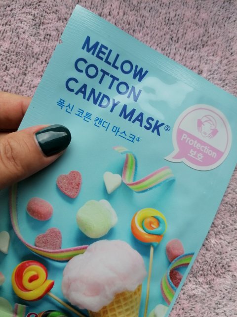 Maska w płachcie Cotton Candy Mask