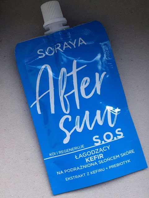 Soraya After Sun, S.O.S, Kefir na podrażnioną słońcem skórę, Łagodzący