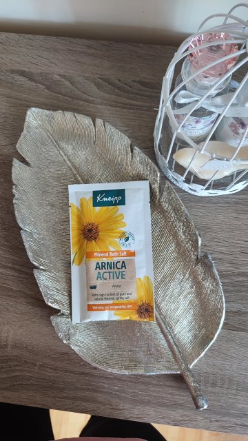 Kneipp Kryształki do kąpieli, Arnica Active
