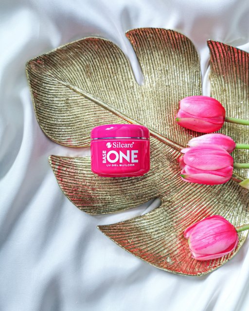 Silcare Base One, Żel do paznokci, Clear