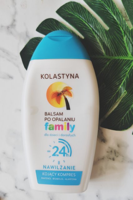 Kolastyna Family, Balsam do ciała, Po opalaniu, Hipoalergiczny, Dla dzieci i dorosłych 