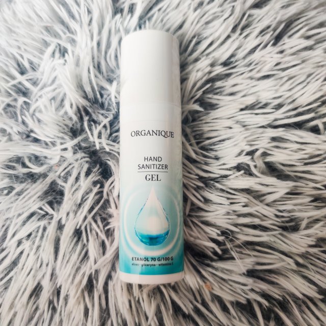 Organique Żel do dezynfekcji rąk, Hand Sanitizer