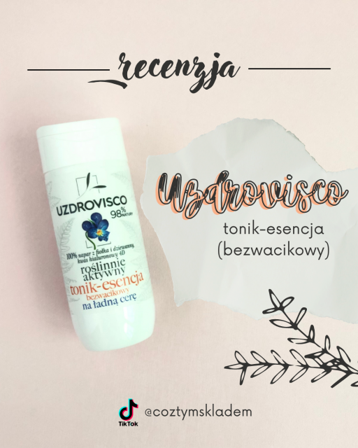 Uzdrovisco Tonik-esencja Na ładną cerę