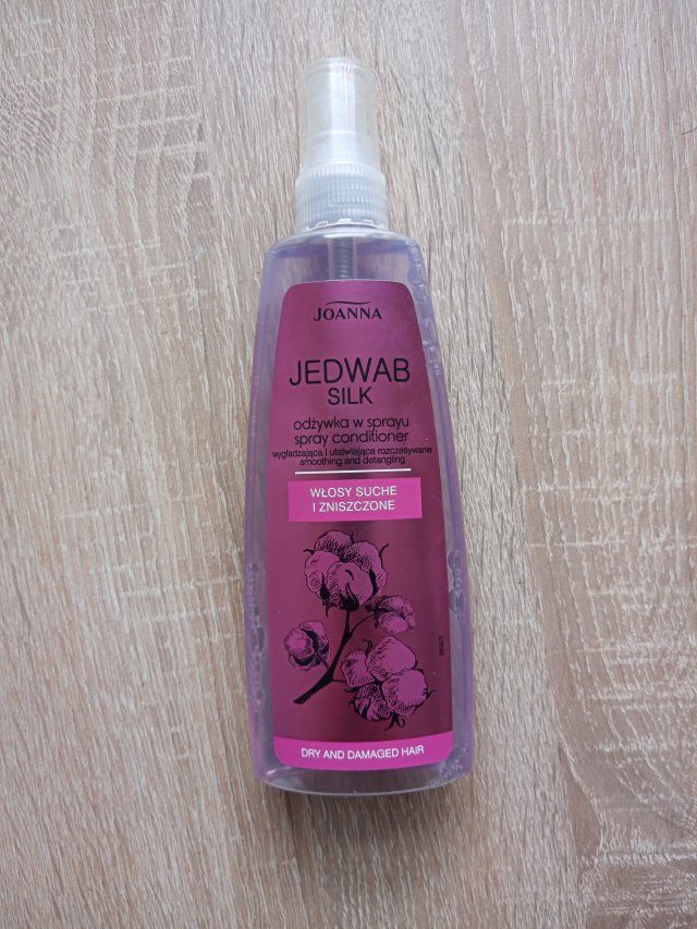 Joanna Jedwab Silk, Odżywka do włosów w sprayu, Ułatwiająca rozczesywanie