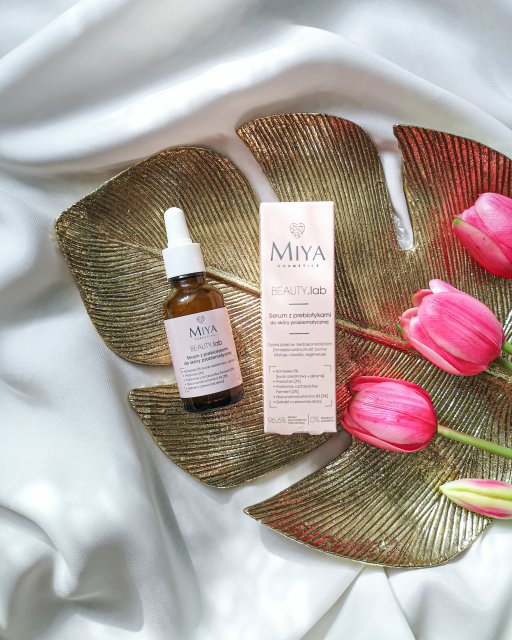 Miya Cosmetics Beauty lab, Serum do twarzy, Z prebiotykami, Do skóry problematycznej