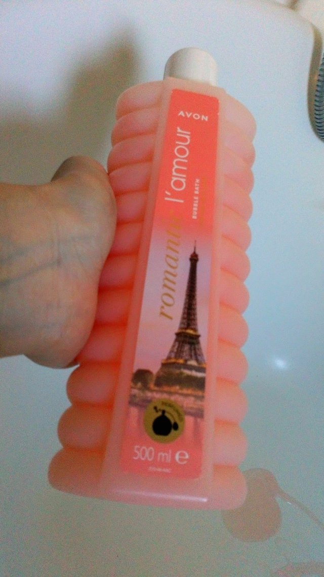 Avon Płyn do kąpieli, Romantic L'amour