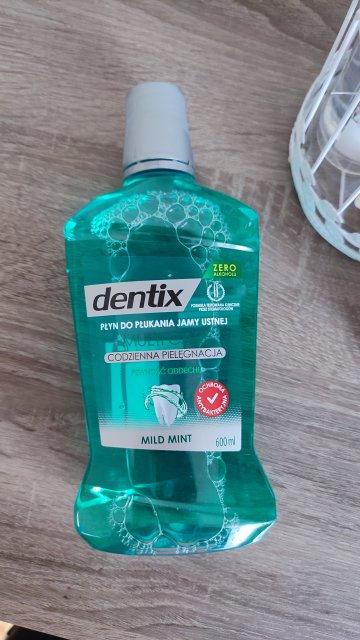 Dentix Płyn do płukania jamy ustnej, Mild Mint