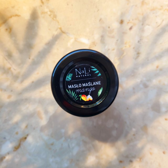 NaLi Natural Masło maślane, Do ciała i twarzy, Mango