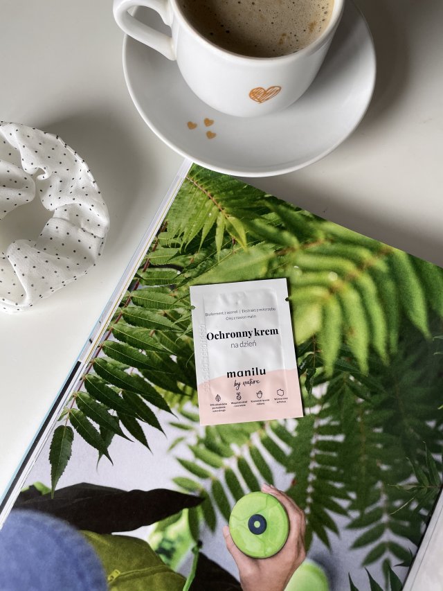 Manilu krem ochronny do twarzy 