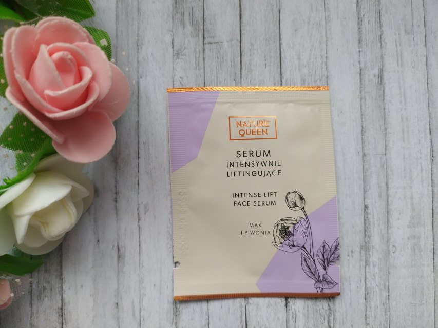 nature queen serum liftingujące