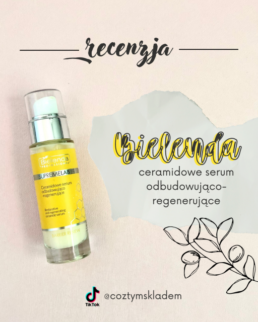 Bielenda Professional Serum Ceramidowe Odbudowująco-regenerujące
