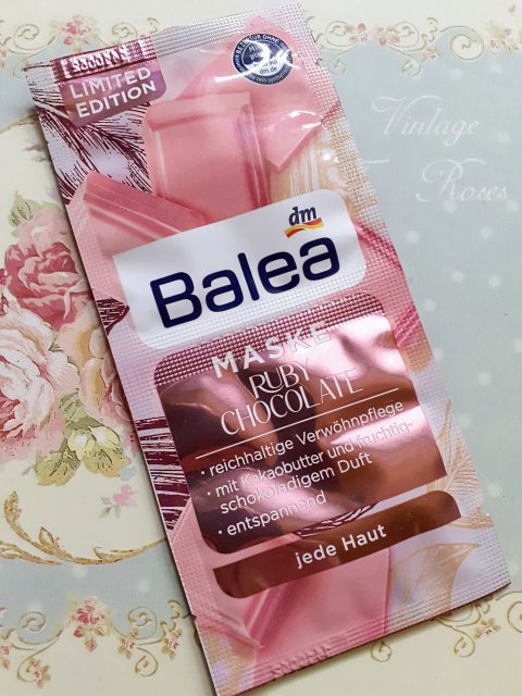Balea Maseczka do twarzy, Ruby Chocolate
