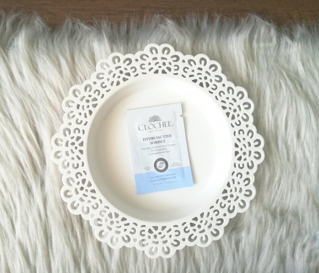 Clochee Sorbet do twarzy, Hydroactive Sorbet, Hydroaktywny
