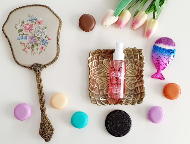 FlosLek mistlove, Odświeżająca mgiełka, Róża i Peonia 