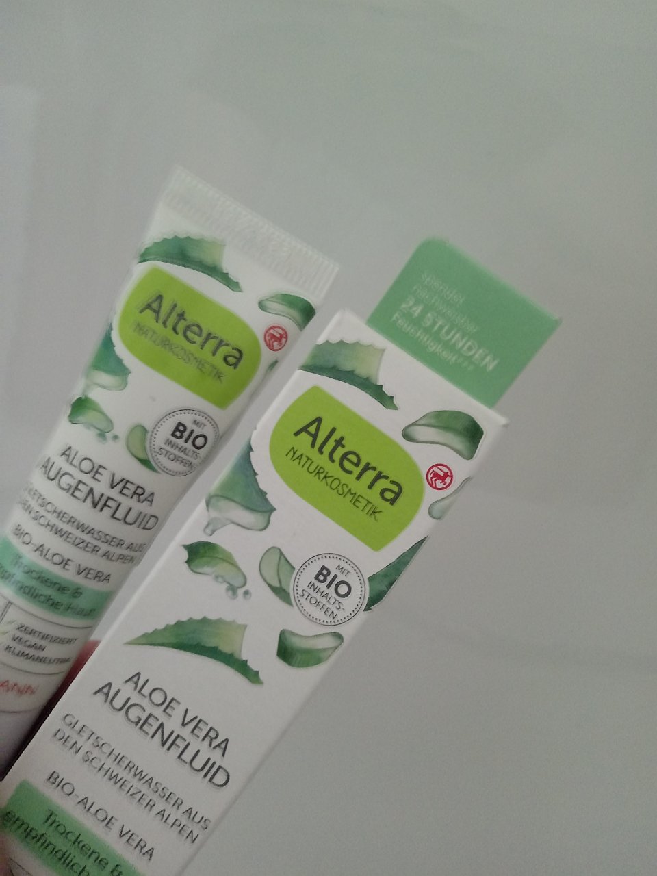 Alterra - Serum pod oczy, Aloe Vera, Z wod z | Opinia, realne zdjcie