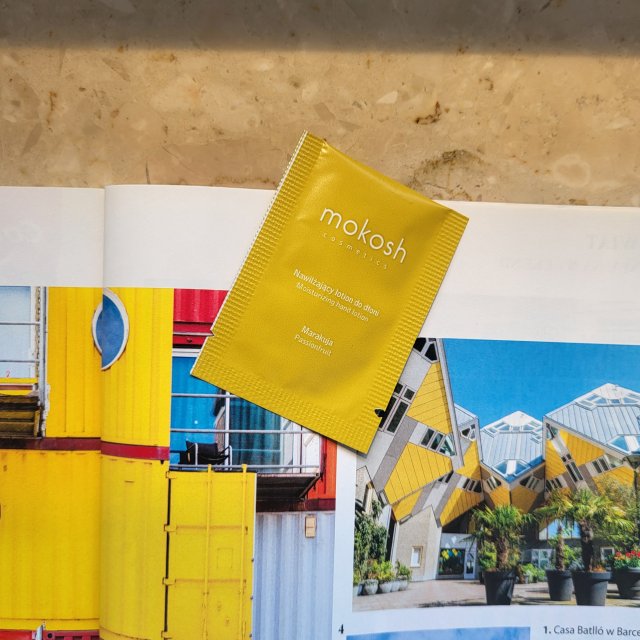 Mokosh Lotion do dłoni, Nawilżający, Marakuja 