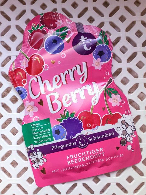 Tetesept Płyn do kąpieli, Cherry Berry 