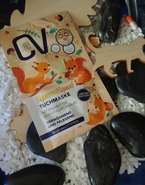 CV Maska w płachcie, Squirrel Squad