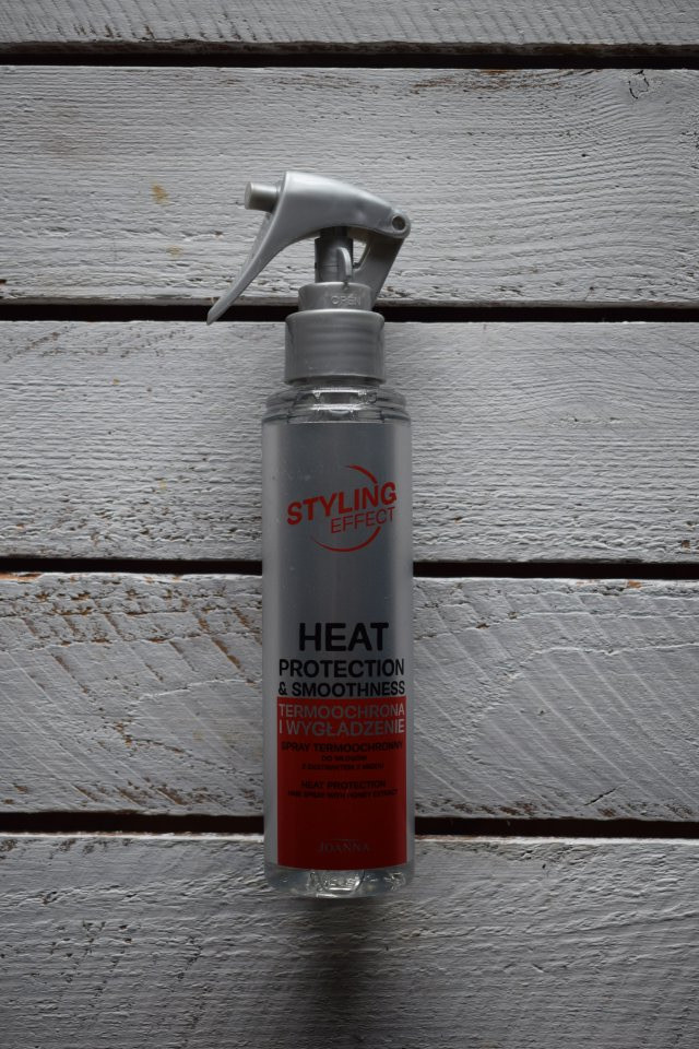 Joanna Styling Effect, Spray do włosów, Heat Protection & Smoothness