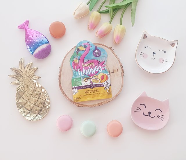 Tetesept Płyn do kąpieli, Happy Flamingo