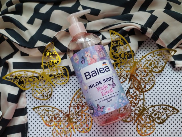 Balea Magic Forest mydło w płynie 