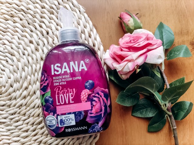 Isana Mydło w płynie, Berry Love 
