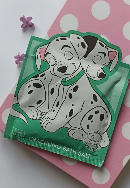 Topbrands Europe B.V. Disney Classics, Sól do kąpieli, Musująca, 101 Dalmatyńczyków 