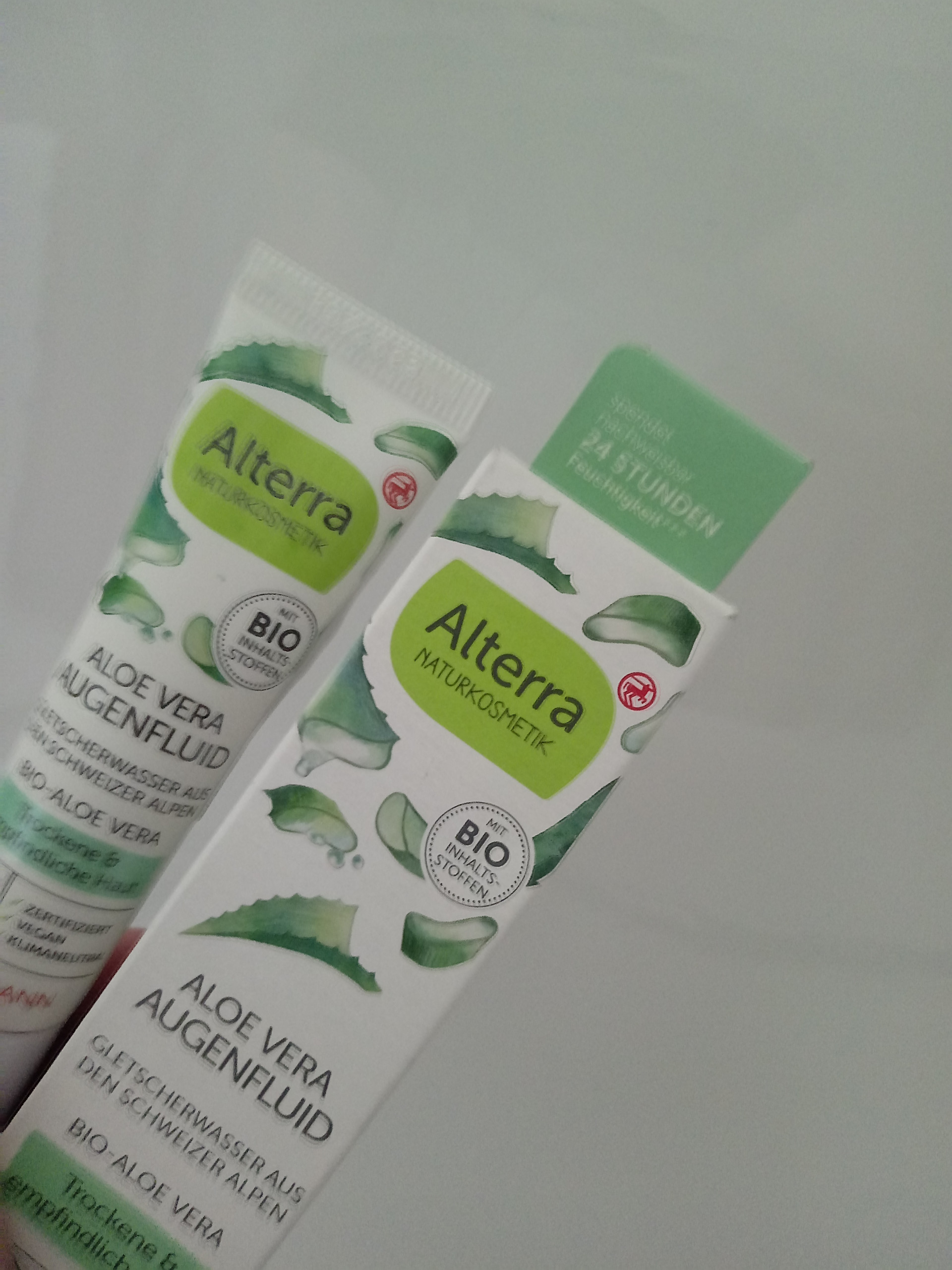 Alterra - Serum pod oczy, Aloe Vera, Z wod z | Opinia, realne zdjcie