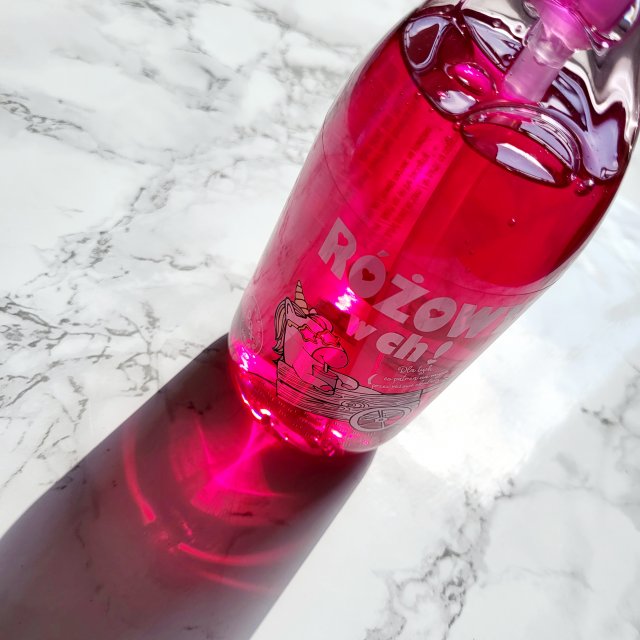 shots! Żel pod prysznic, Różowy w ch! 