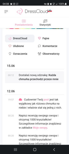 Jestem szczęśliwa bo..