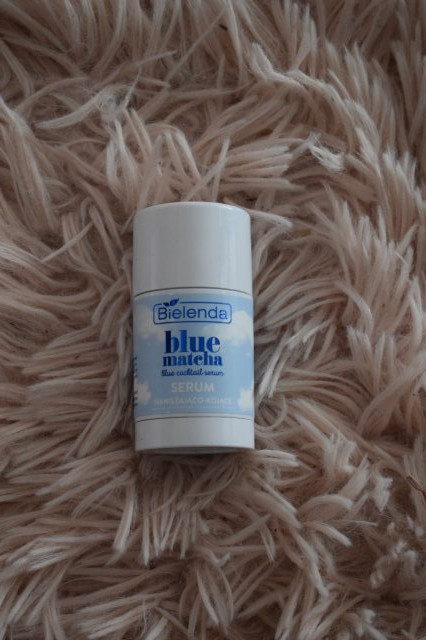 Bielenda Blue matcha, serum nawilżająco-kojące