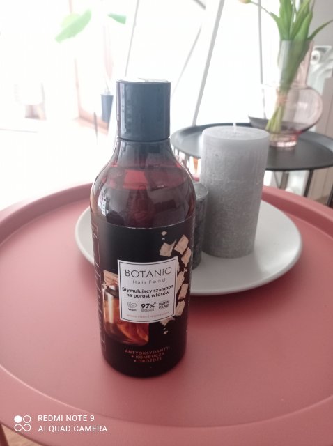 Botanic HairFood Szampon do włosów, Stymulujący wzrost