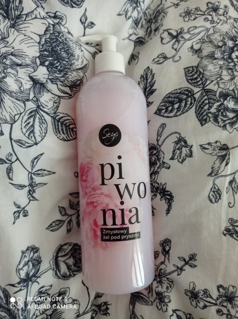 Seyo żel pod prysznic, zmysłowy, piwonia