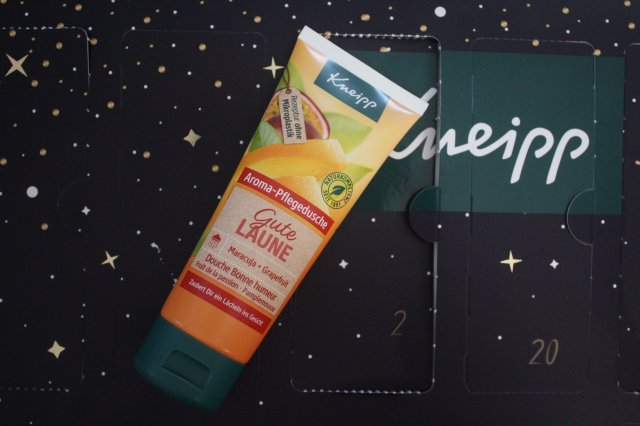 Kneipp Żel pod prysznic, Marakuja i grejpfrut