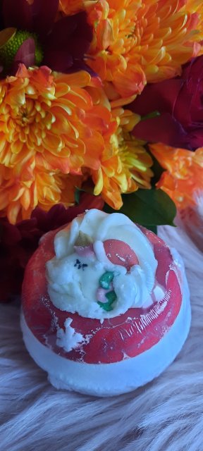 Bomb Cosmetics Musująca bomba do kąpieli, All I Want For Xmas Is U-Nicorn