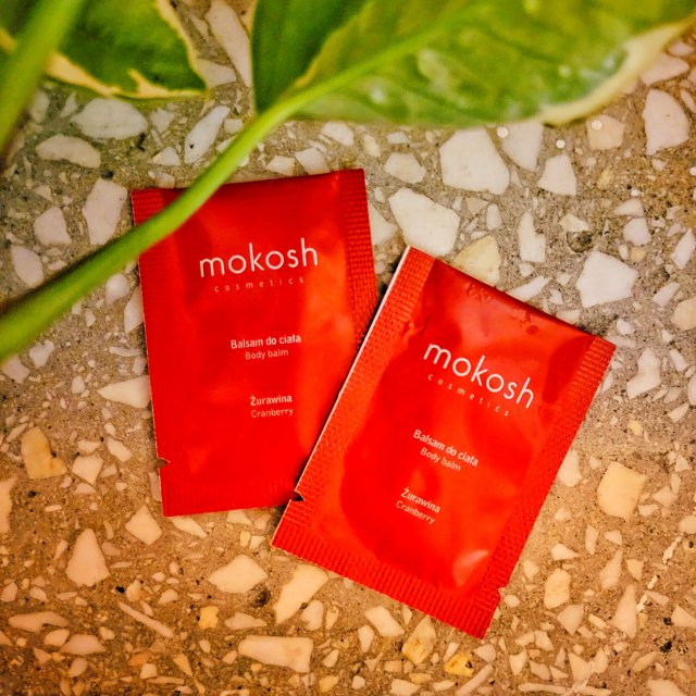 Mokosh Balsam do ciała, Żurawina