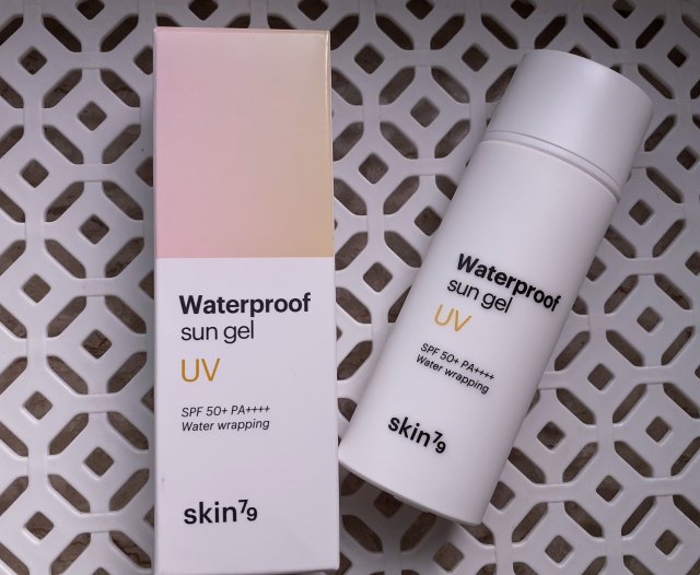 SKIN 79 Krem z filtrem przeciwsłonecznym, Waterproof Sun Gel, SPF 50+ PA++++, Water Wrapping