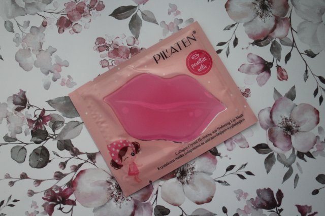 Pilaten Maseczka na usta, Kolagenowa, Collagen Nourishing Lip Mask